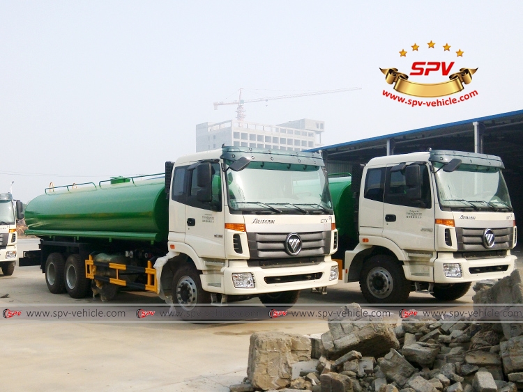 20,000 Litres Foton Water Tank Truck - RF